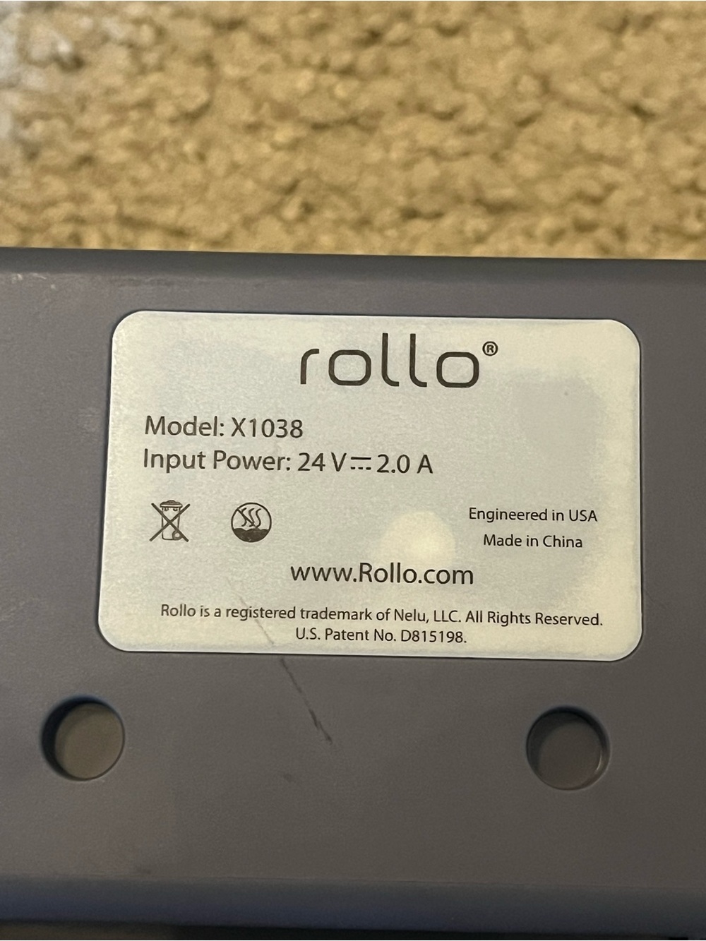 Rollo Thermal Label Printer - 4 x 6 - Picture 4 of 4